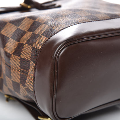 Louis Vuitton Damier Ebene Soho Backpack 11 of 19