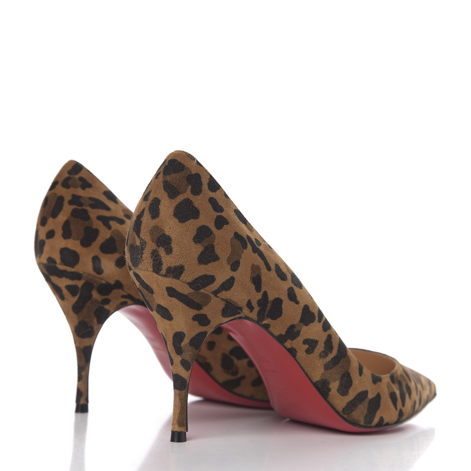 Christian Louboutin Veau Velours Clare 80 Pumps 38.5 Caramel 4 of 7