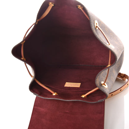Louis Vuitton Monogram Montsouris NM Backpack 7 of 9