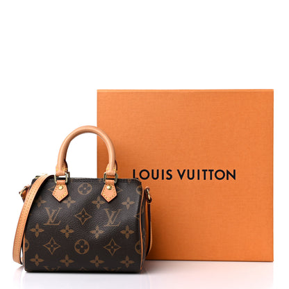 Louis Vuitton Monogram Nano Speedy 11 of 11