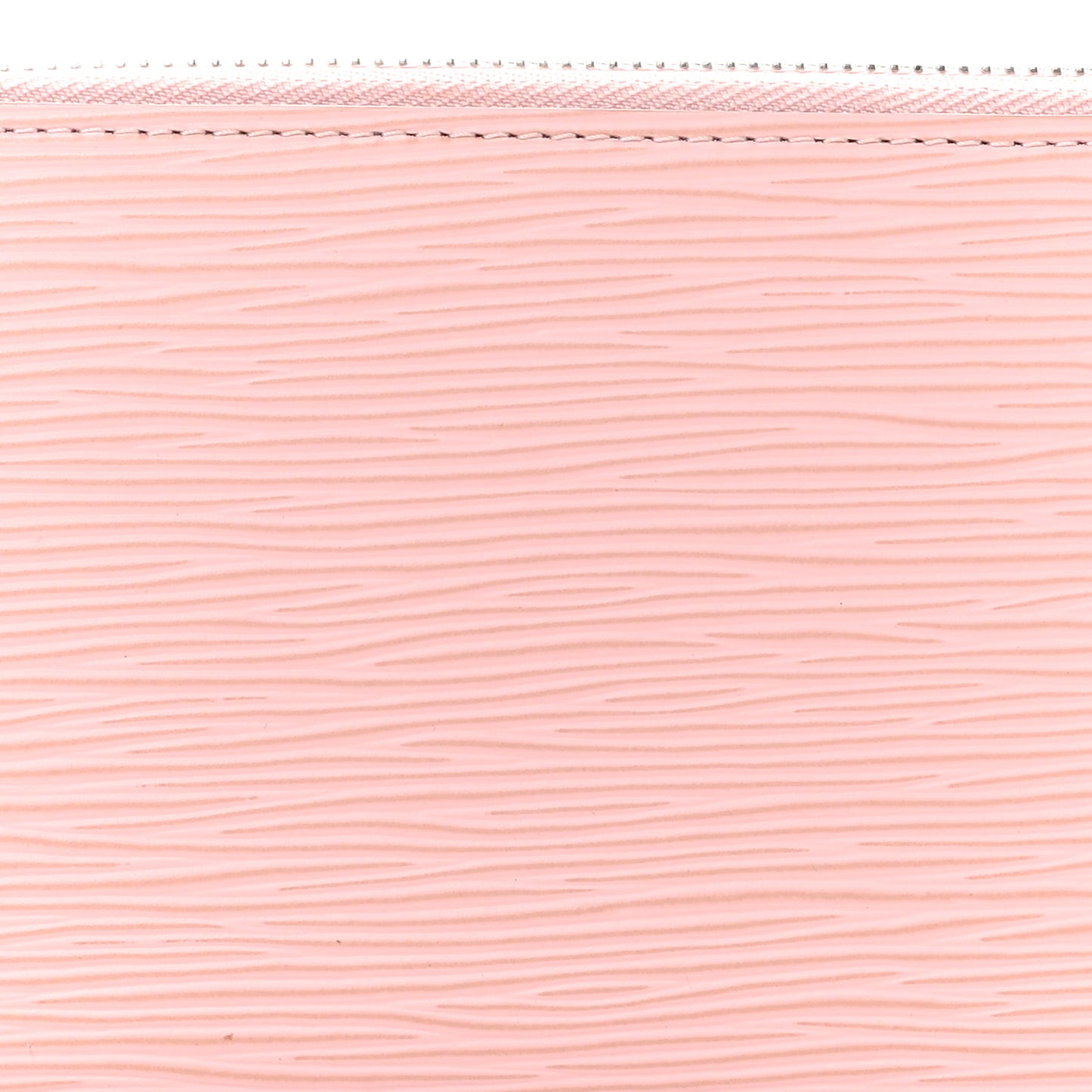 Epi Zippy Wallet Rose Ballerine