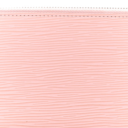 Louis Vuitton Epi Zippy Wallet Rose Ballerine 8 of 8