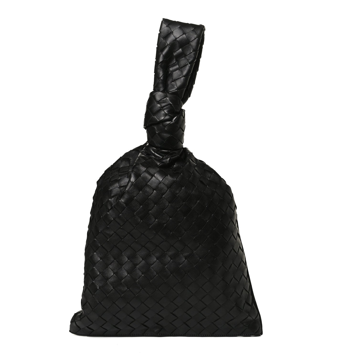 Bottega Veneta Nappa Intrecciato BV Twist Black 1 of 13