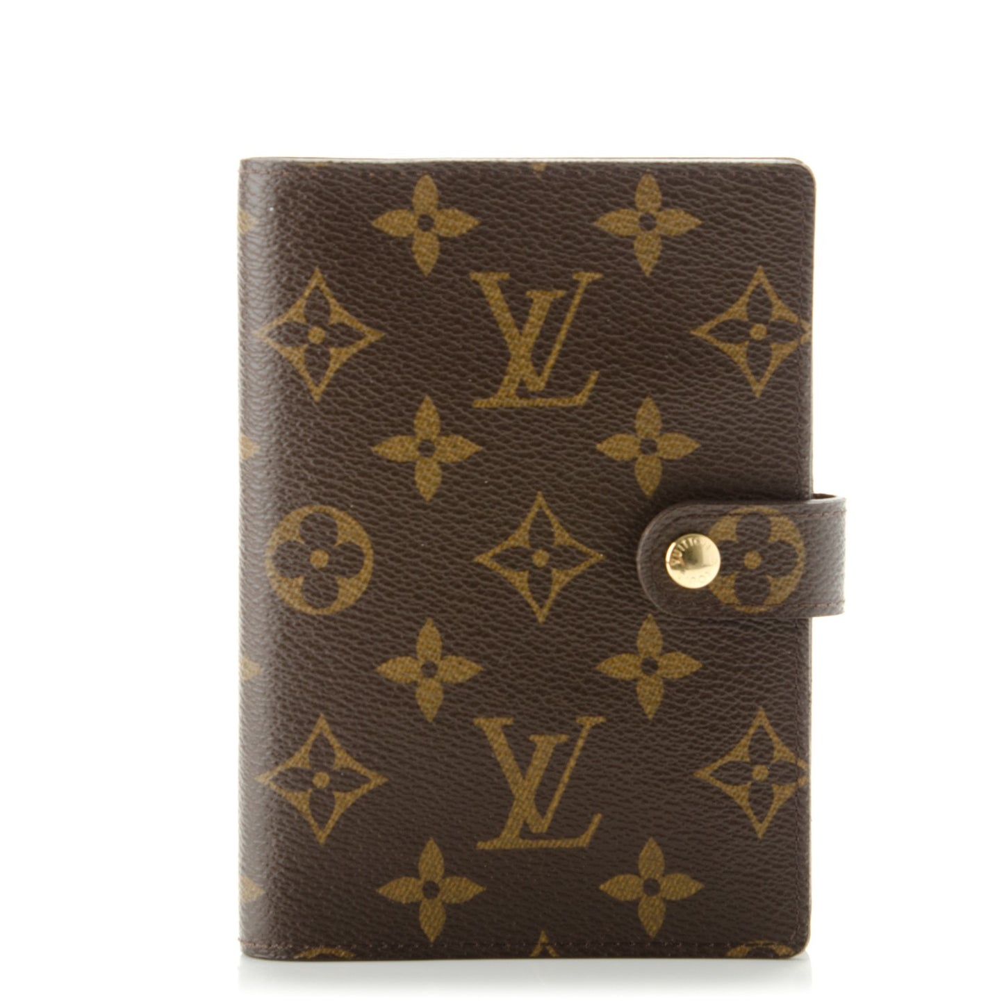 Monogram Small Ring Agenda Cover