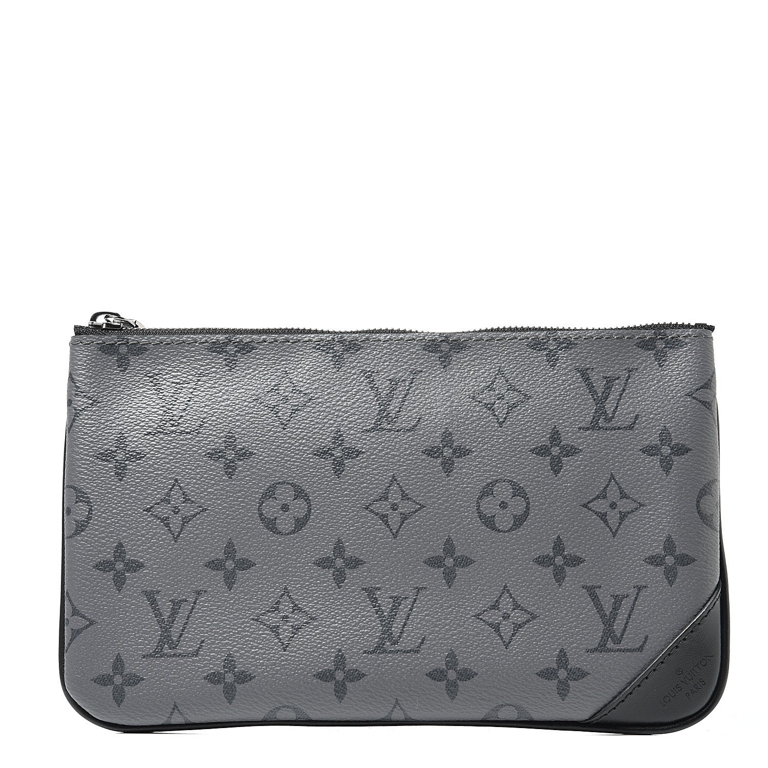 Louis Vuitton Reverse Monogram Eclipse Trio Messenger Small Pochette 1 of 7