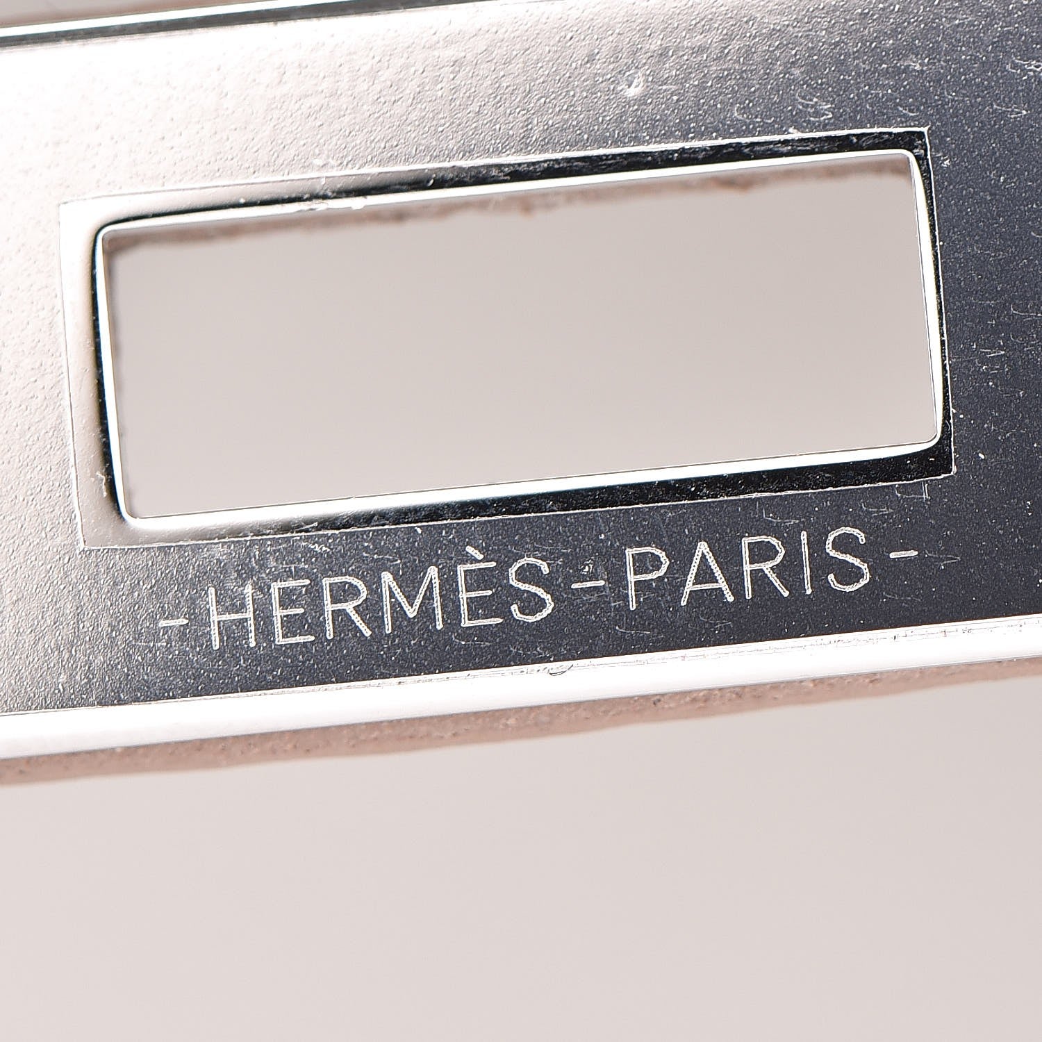 Hermes Swift Kelly Pochette Clutch Gris Perle 10 of 26