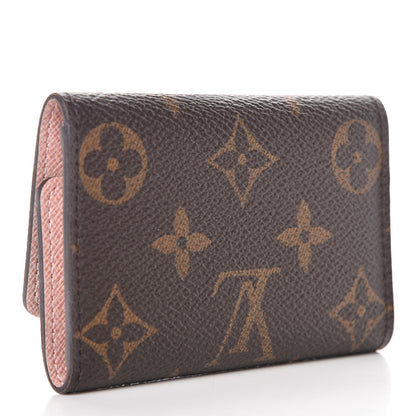 Louis Vuitton Monogram Multicles 6 Key Holder Rose Ballerine 3 of 10
