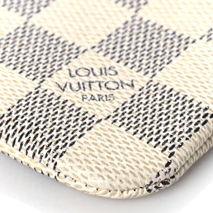 Louis Vuitton Damier Azur Key Pouch 8 of 10