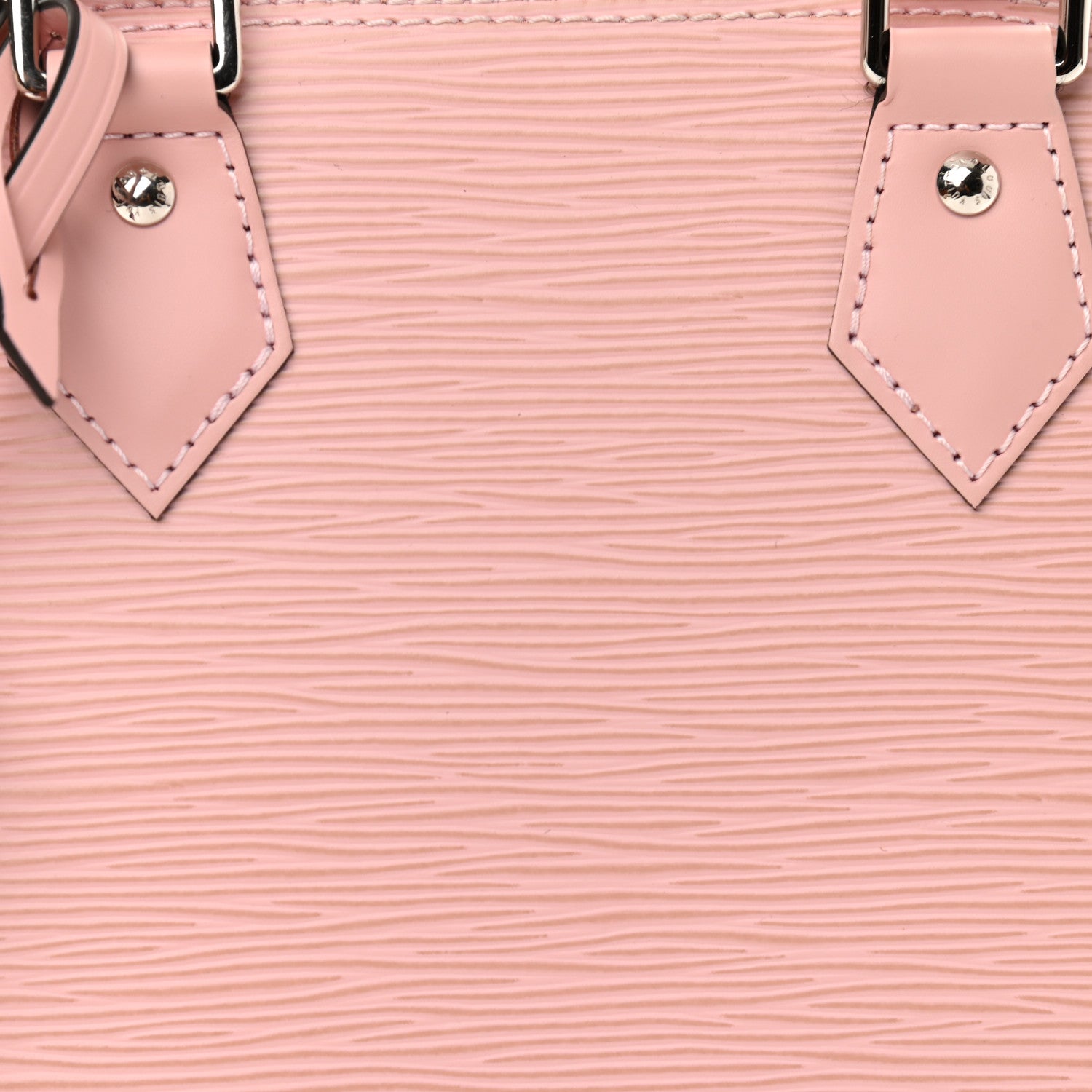 Louis Vuitton Epi Alma BB Rose Ballerine 7 of 12