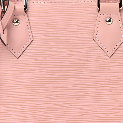 Louis Vuitton Epi Alma BB Rose Ballerine 7 of 12