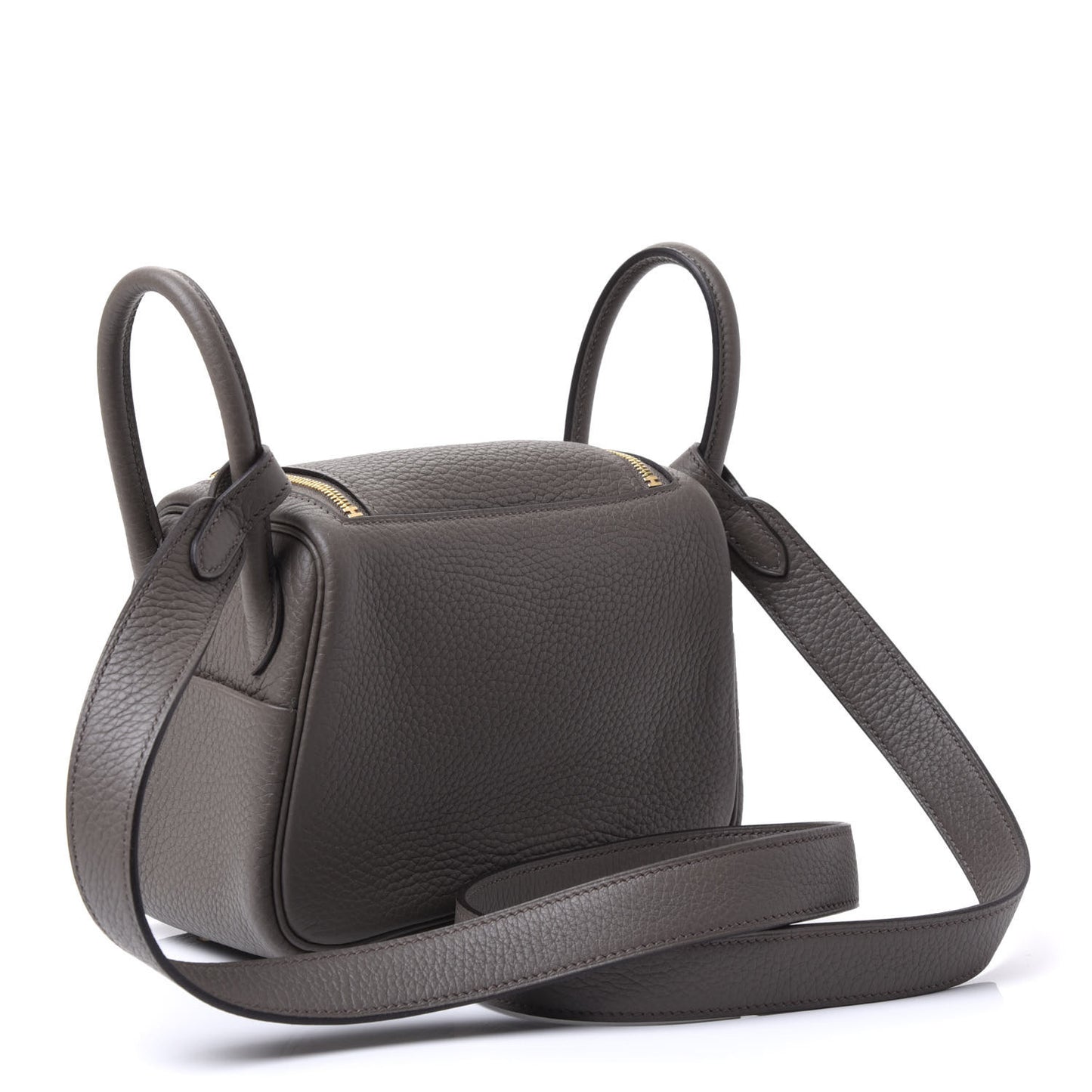 Taurillon Clemence Mini Lindy 20 Etain