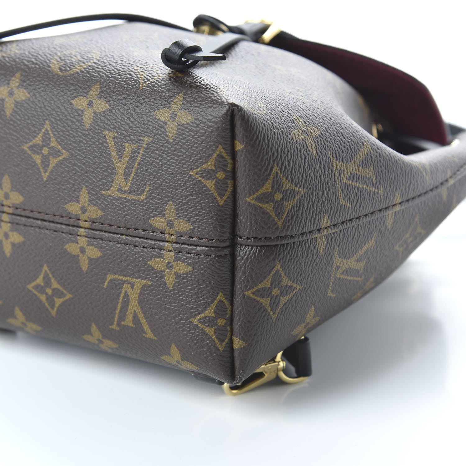 Louis Vuitton Monogram BB Montsouris NM Backpack Black 6 of 9