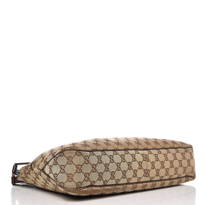 Gucci Monogram Medium Eclipse Shoulder Bag Dark Brown 4 of 12