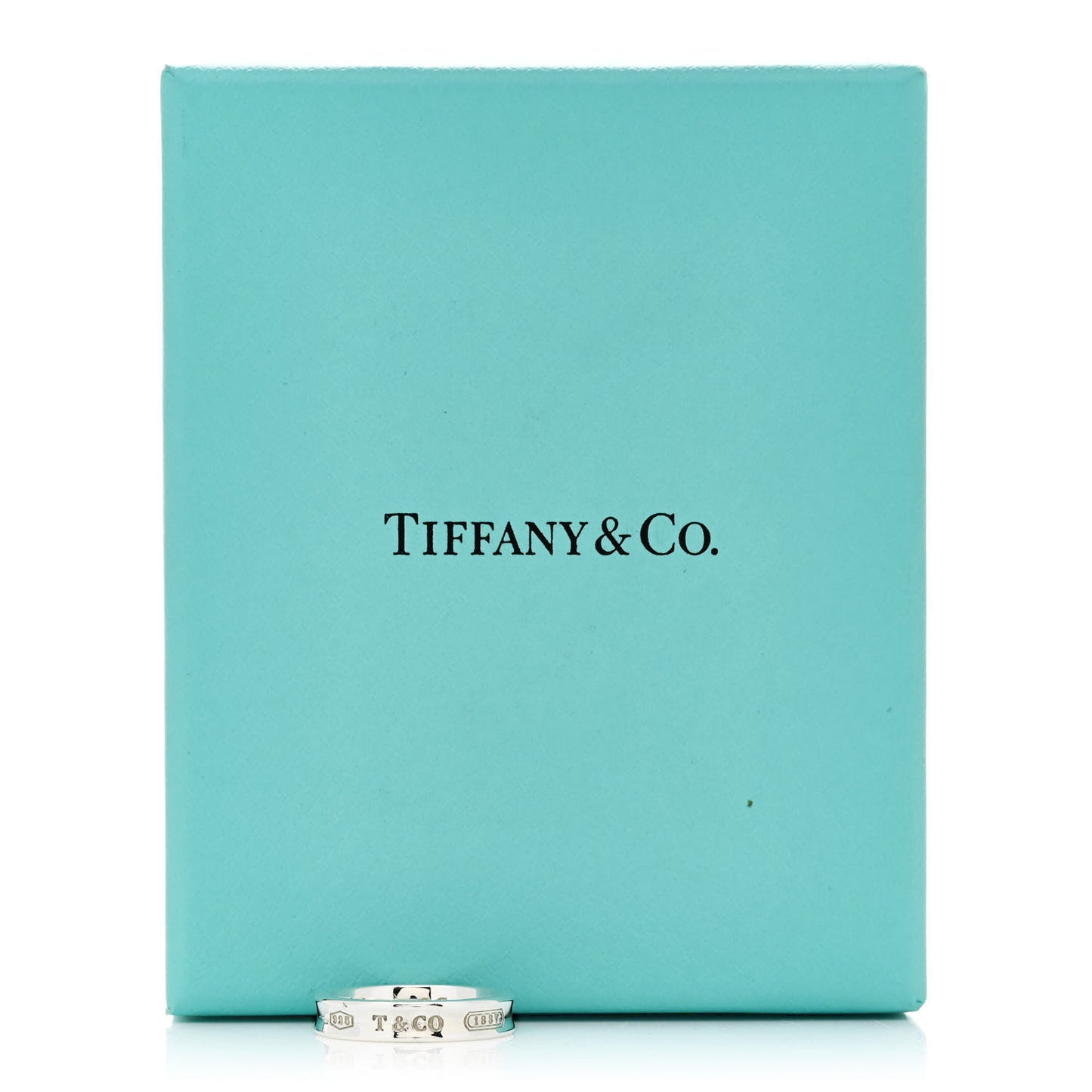 Sterling Silver 1837 Band Ring 53 6.5