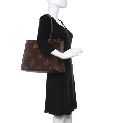 Louis Vuitton Reverse Monogram Giant Onthego MM 2 of 12