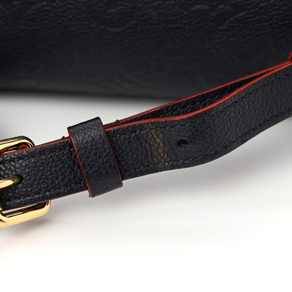 Louis Vuitton Empreinte Speedy Bandouliere 30 NM Marine Rouge 11 of 14