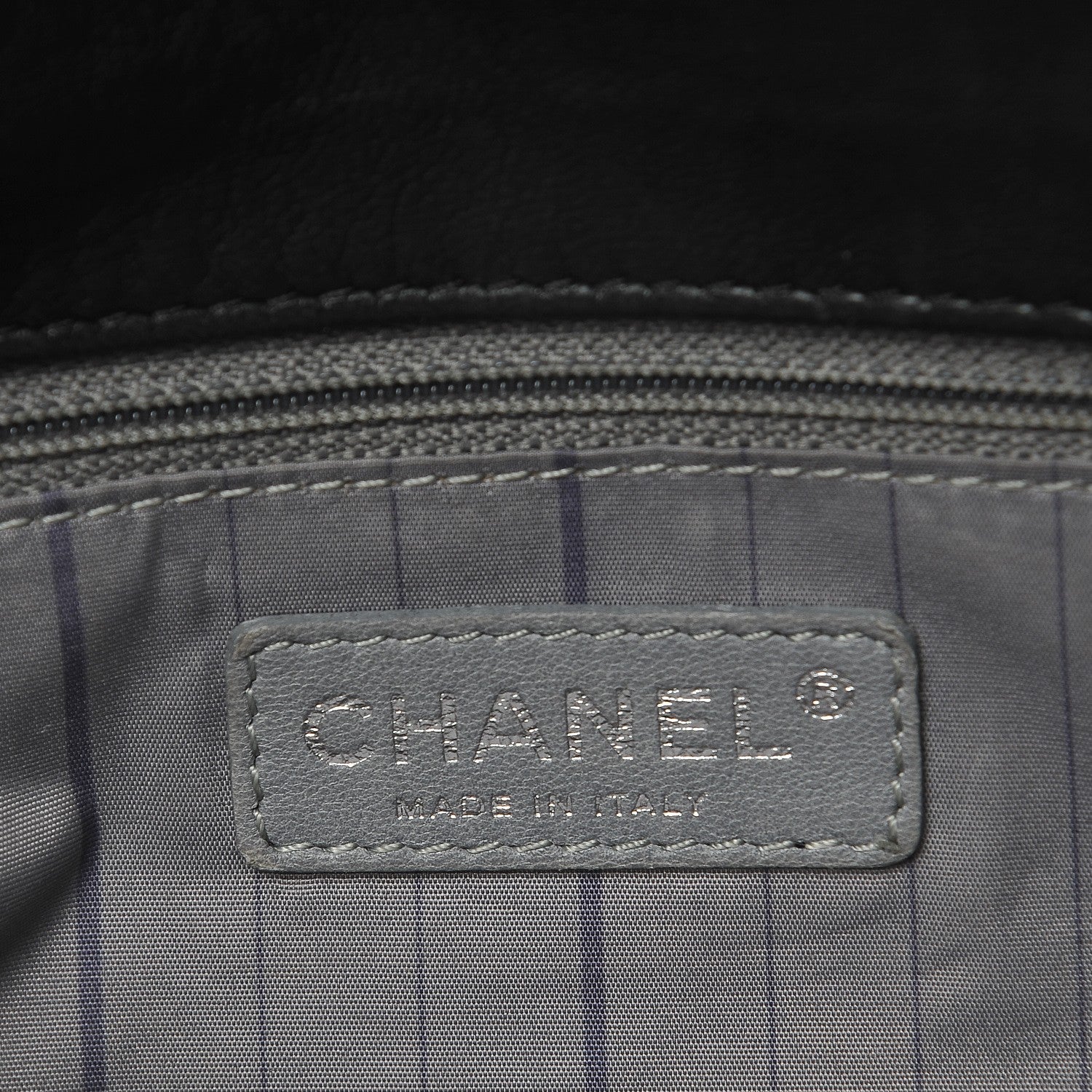 Chanel Lambskin Studded CC East West Flap Black 6 of 7
