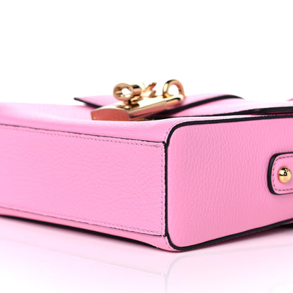 Dolce & Gabbana Calfskin Miss Bonita Top Handle Bag Rosa Chiaro 9 of 10