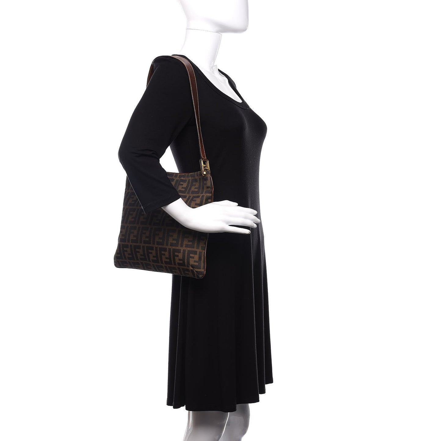 Zucca Shoulder Bag Tobacco