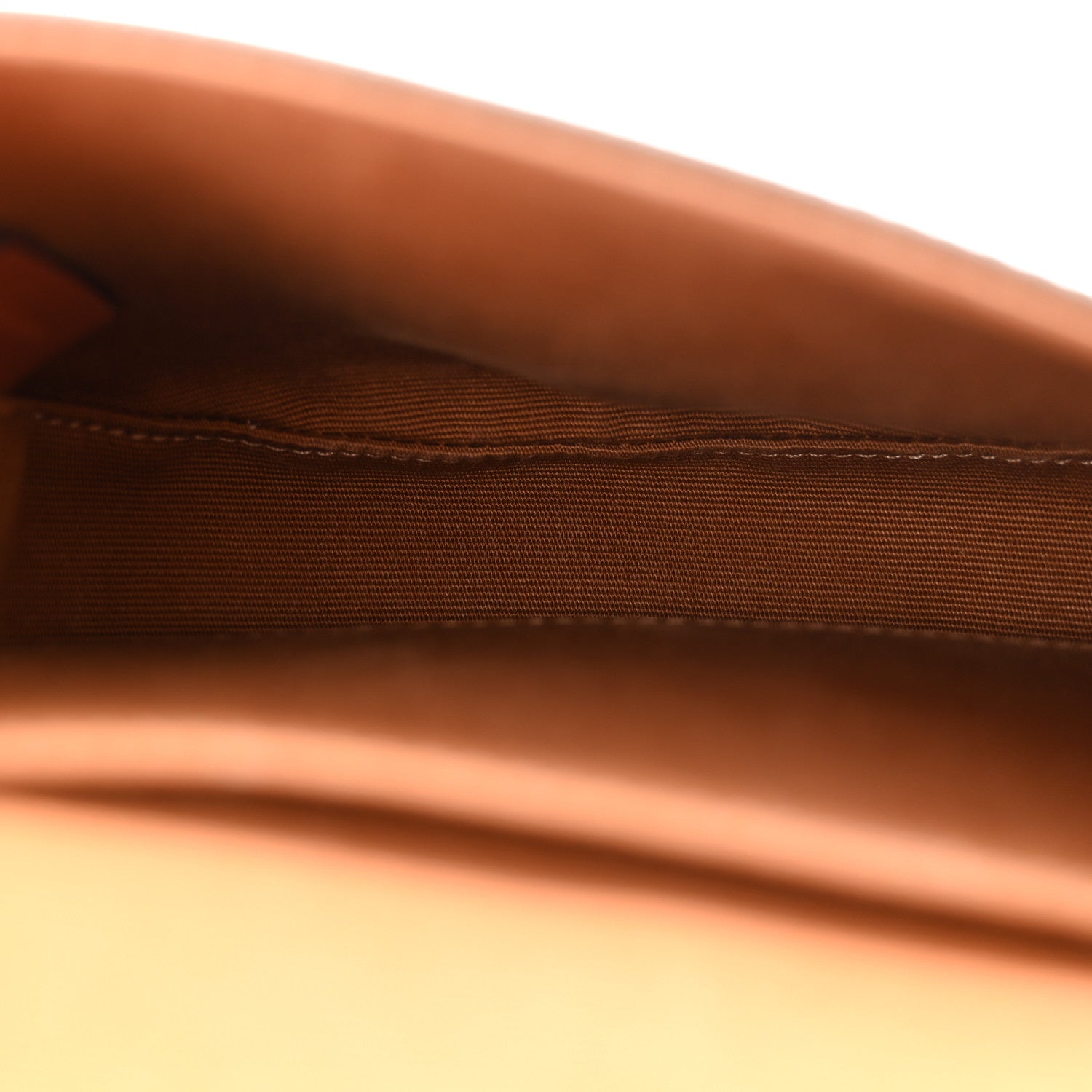 Celine Canvas Calfskin Triomphe Mini Besace Tan 5 of 11