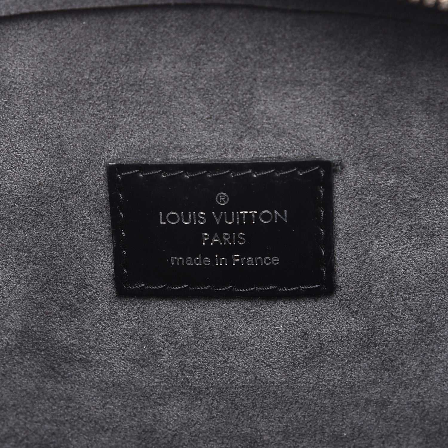 Louis Vuitton Epi Pont-Neuf GM Black 8 of 9