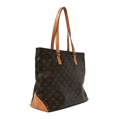 Louis Vuitton Monogram Cabas Mezzo 3 of 9