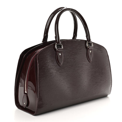 Louis Vuitton Electric Epi Pont-Neuf PM Bordeaux 3 of 9