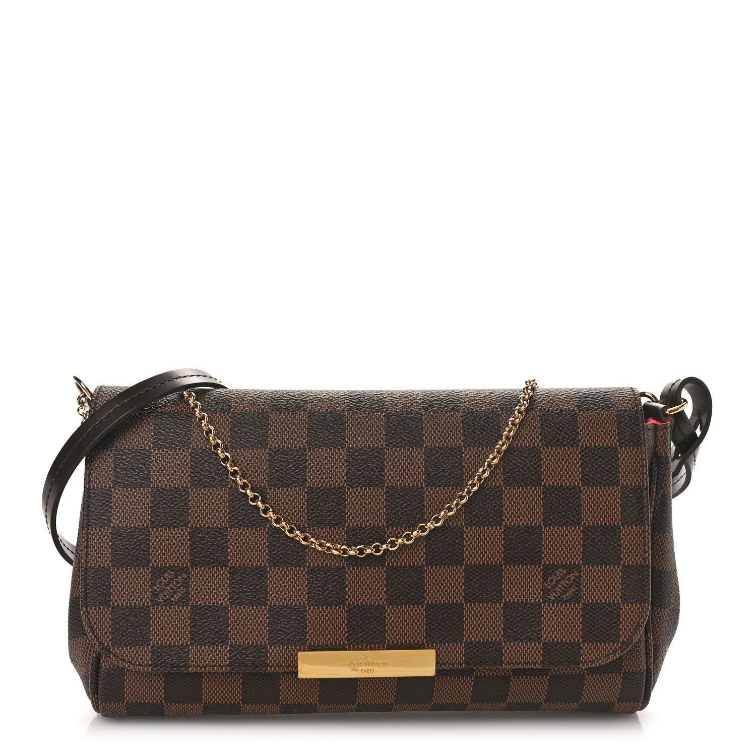 Louis Vuitton Damier Ebene Favorite MM 1 of 8