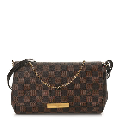 Louis Vuitton Damier Ebene Favorite MM 1 of 8