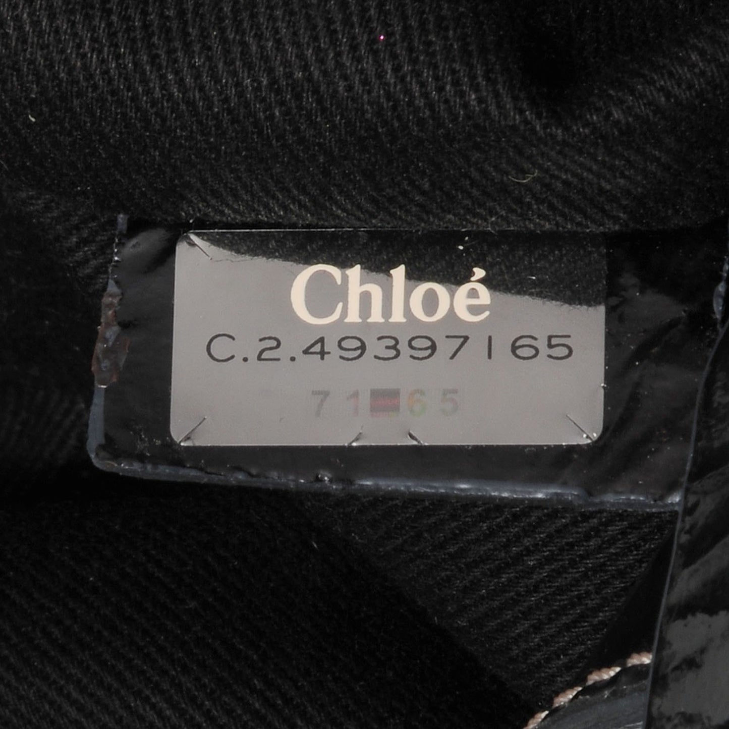 Patent Small Bay Tote Black