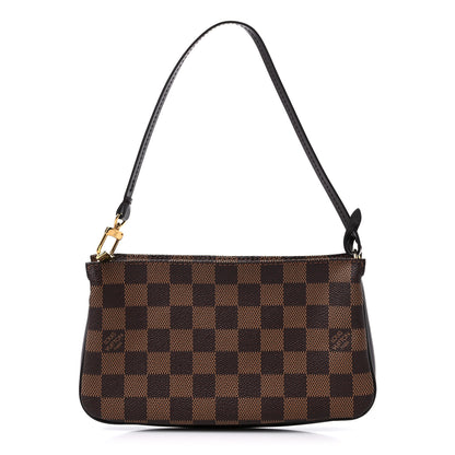 Louis Vuitton Damier Ebene Navona Pochette Accessories 1 of 11