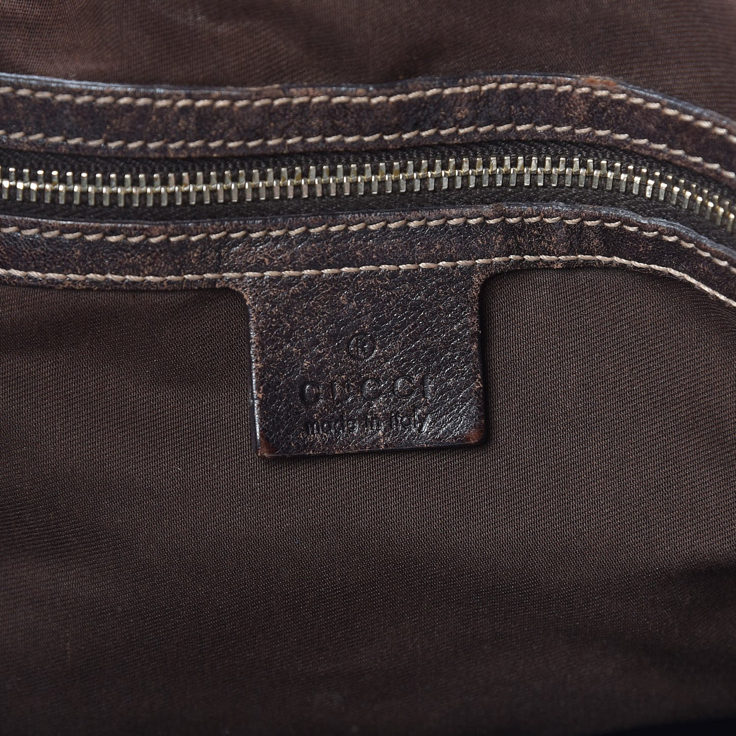 Monogram Medium Pelham Shoulder Bag Dark Brown