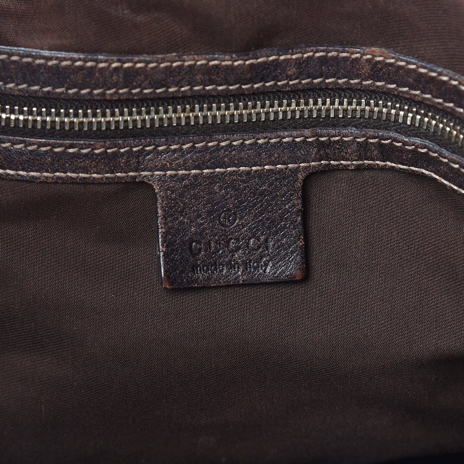 Gucci Monogram Medium Pelham Shoulder Bag Dark Brown 6 of 18