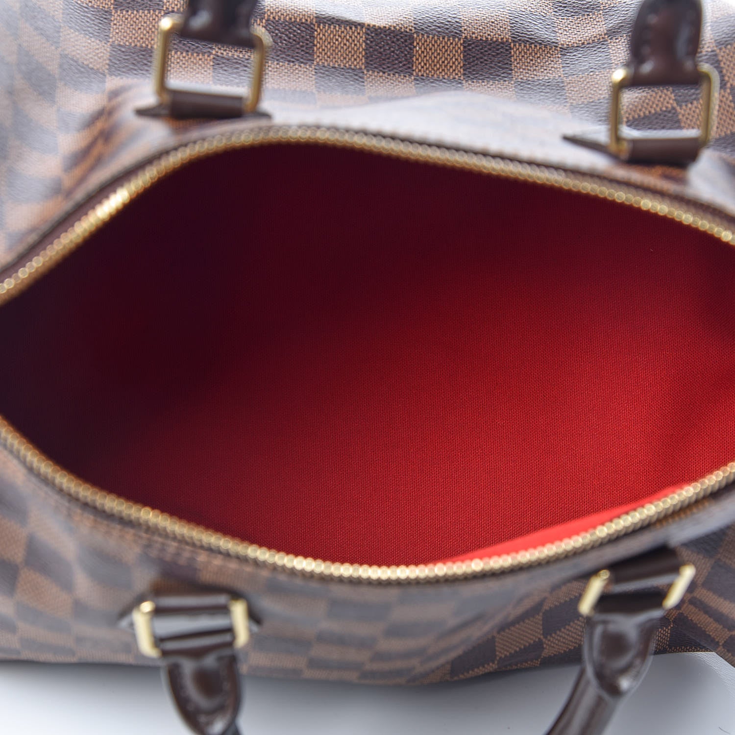 Louis Vuitton Damier Ebene Speedy 30 7 of 15