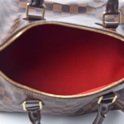 Louis Vuitton Damier Ebene Speedy 30 7 of 15