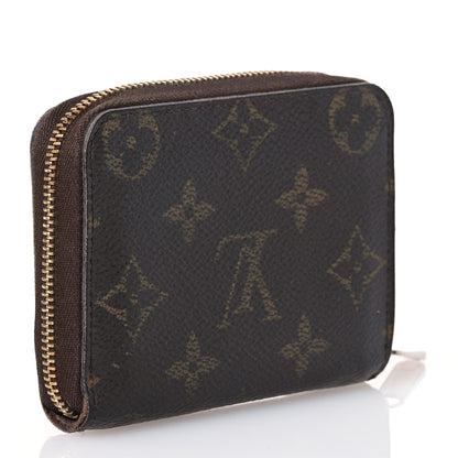 Louis Vuitton Monogram Zippy Coin Purse 3 of 14