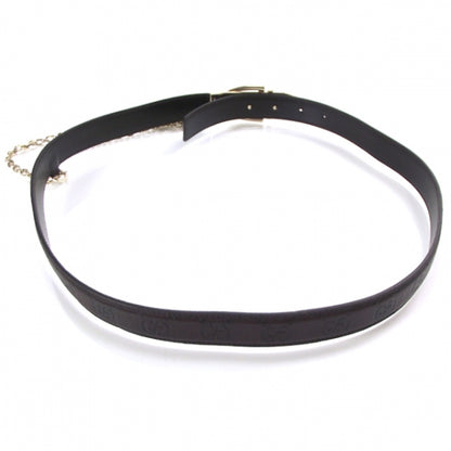 Gucci Guccissima Leather Chain Belt Brown 36 2 of 5