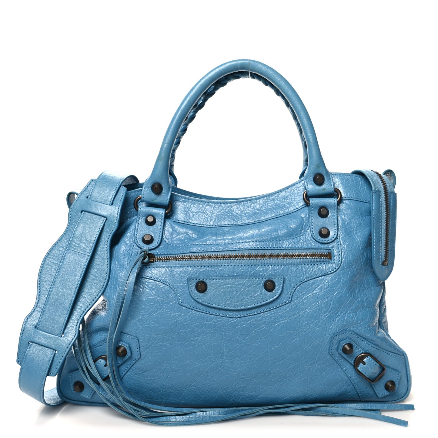 Agneau Classic Hardware Town Bleu Indigo