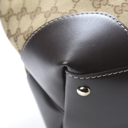 Gucci Monogram Lovely Heart Tote Brown 12 of 12