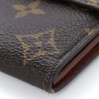 Louis Vuitton Monogram Sarah Wallet 8 of 9