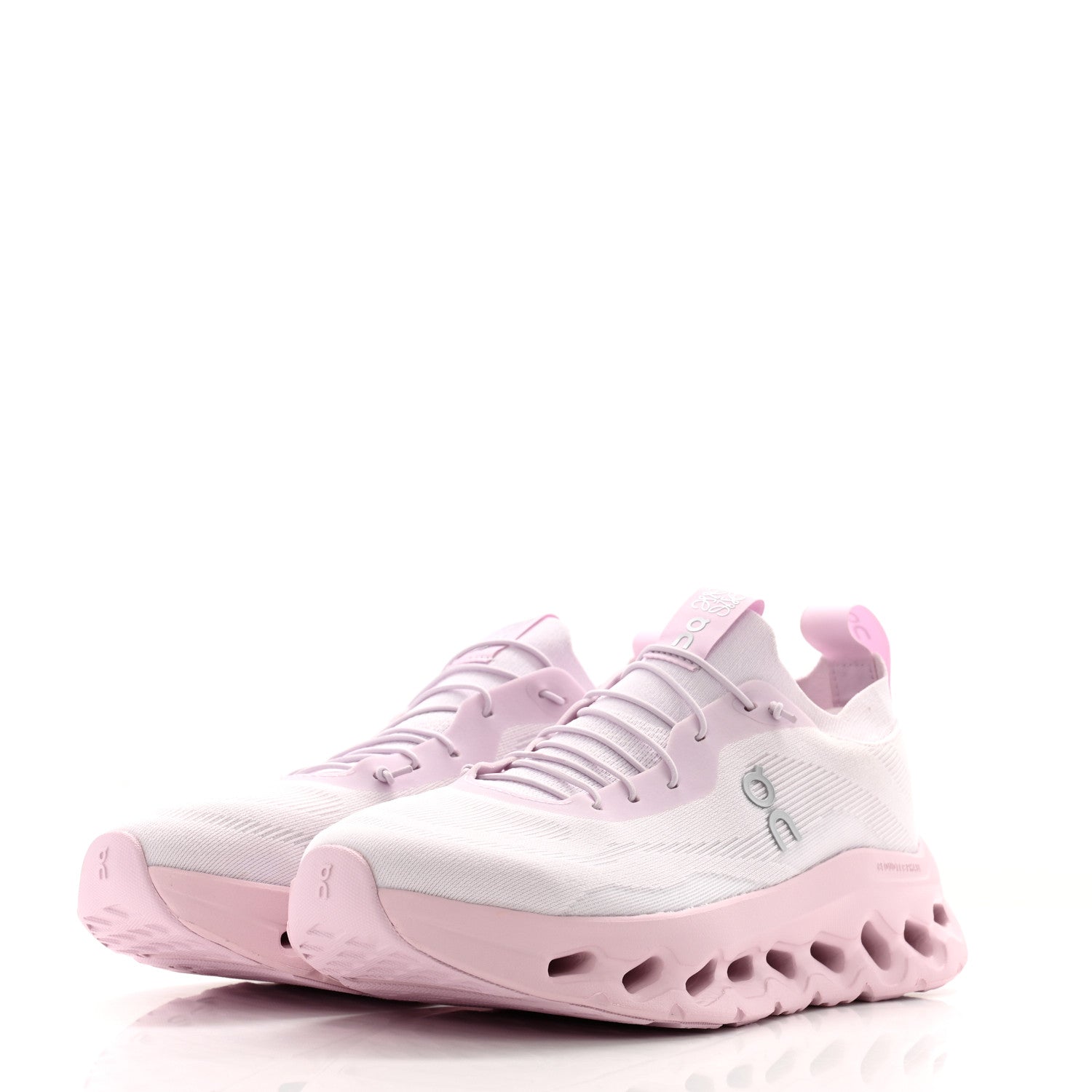 Loewe X ON Canvas Mesh Mens Cloudtilt Sneakers 8 Pale Pink 4 of 8