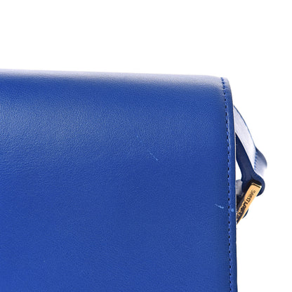 Saint Laurent Calfskin Classic Y Satchel Royal Blue 17 of 18