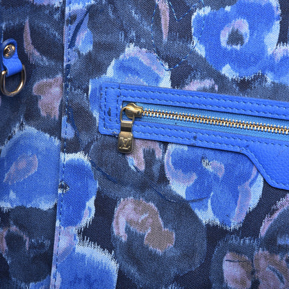 Louis Vuitton Monogram Articles de Voyage Ikat Neverfull GM Grand Blue 7 of 12