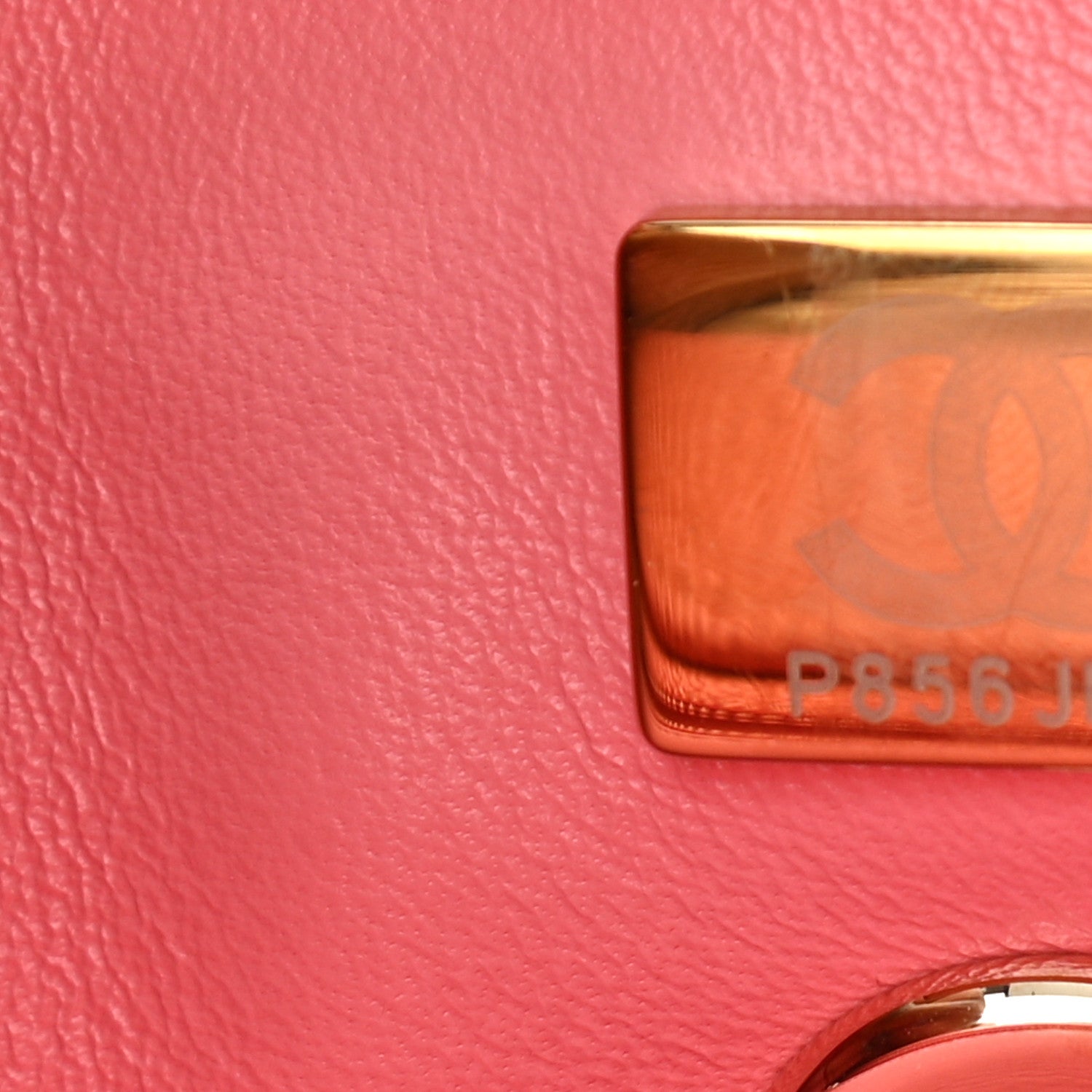Chanel Caviar Quilted Mini Coco Handle Flap Pink 6 of 10