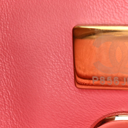 Chanel Caviar Quilted Mini Coco Handle Flap Pink 6 of 10