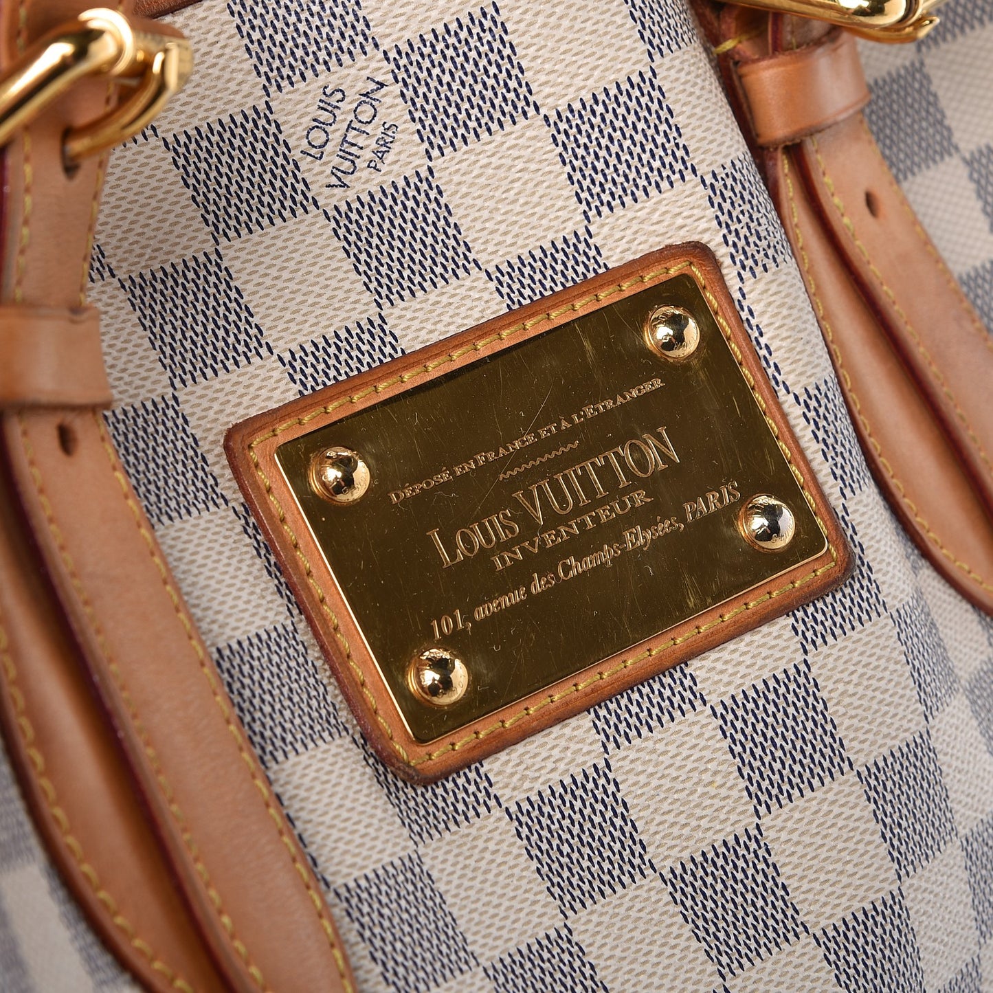 Damier Azur Hampstead MM