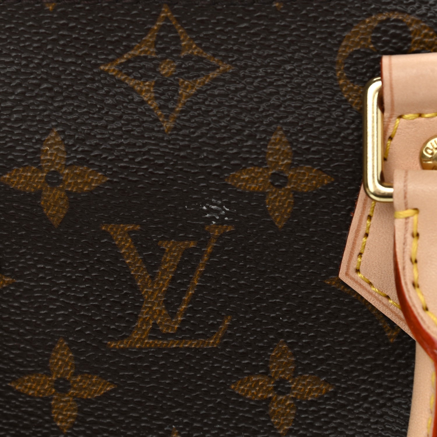 Louis Vuitton Monogram Speedy Bandouliere 25 11 of 11