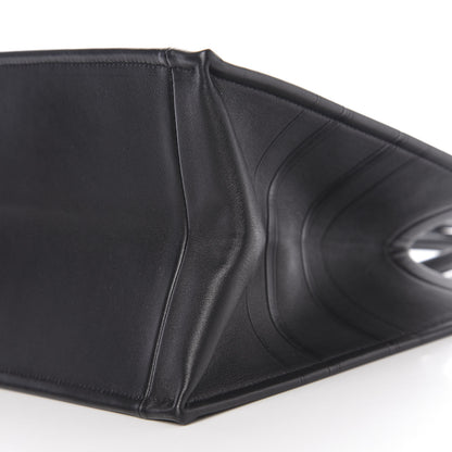 Christian Dior Calfskin Embossed Medium Book Tote Black 8 of 10