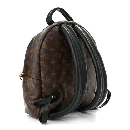 Louis Vuitton Monogram Palm Springs Backpack MM 3 of 11