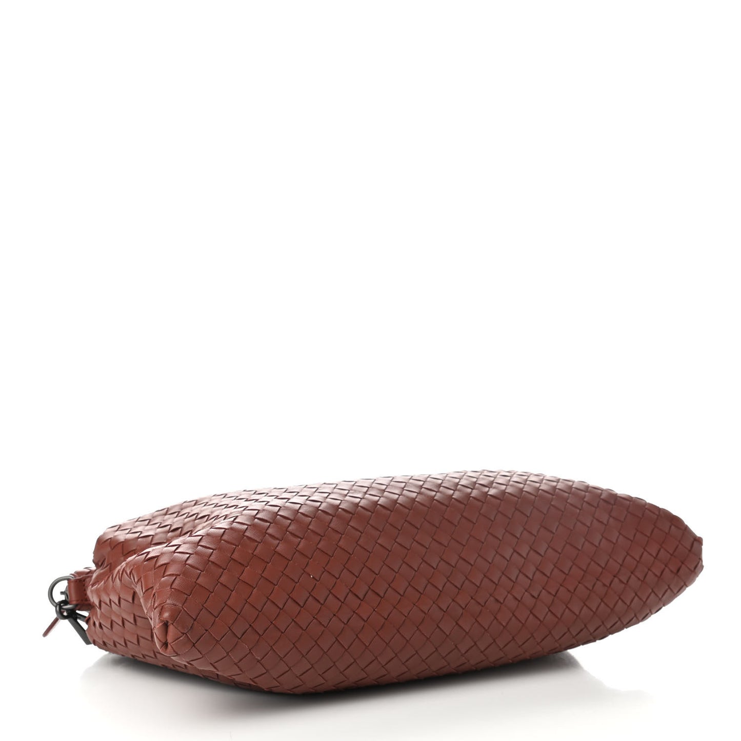 Nappa Intrecciato Maxi Convertible Tote Brique